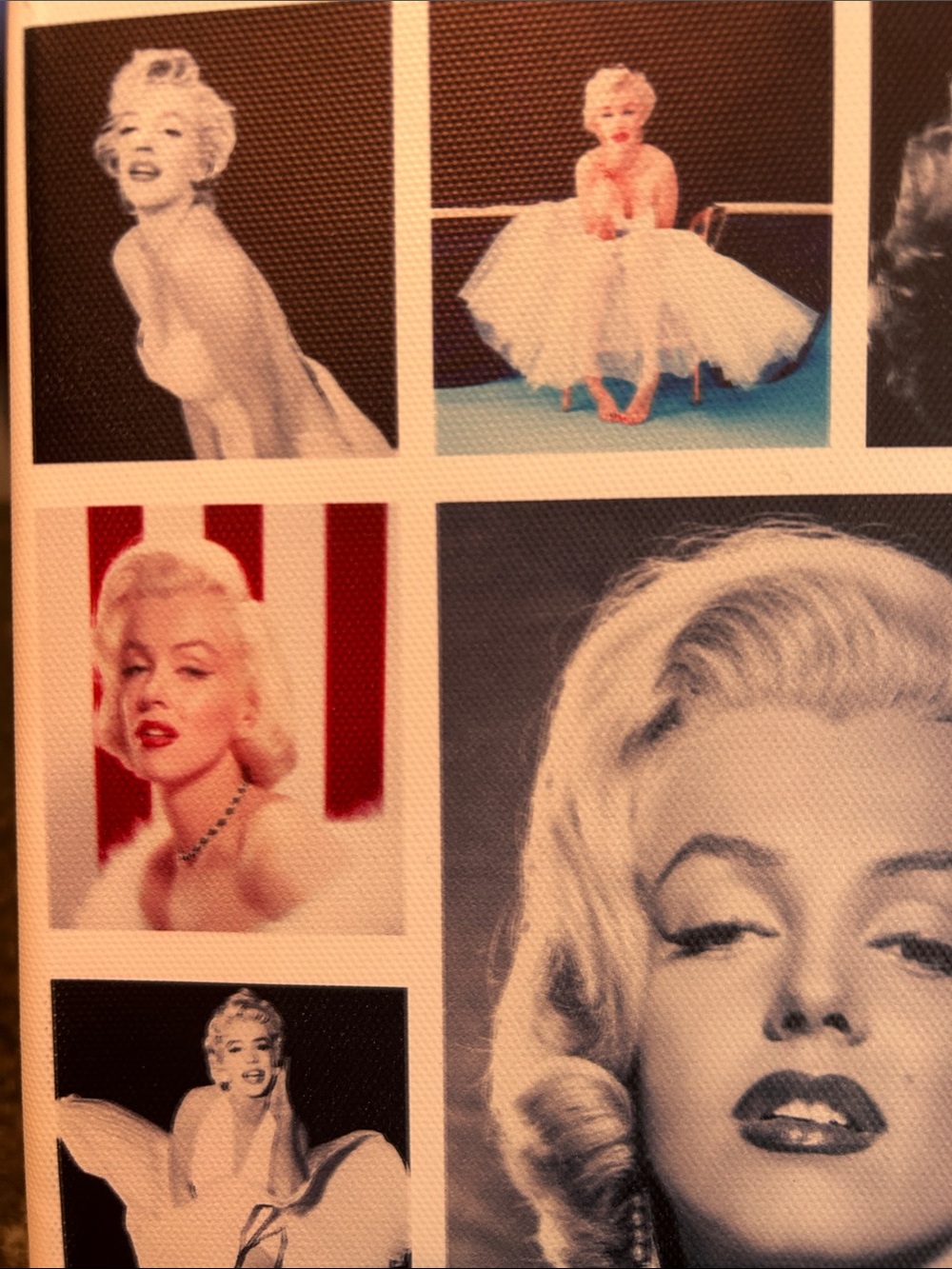 Vintage Marilyn Monroe Collage Wall Art - Picture 4 of 7